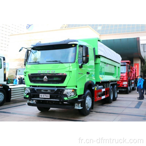 Camion à benne basculante HOWO A7 6X4 avec 10 roues